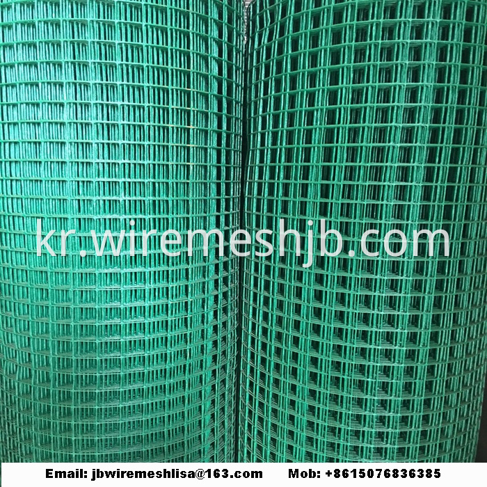 PVC Coated Welded Wire Mesh Roll